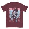 Distressed Saiyan Battle Hardened DDragon Ball Z Vetega T Shirts for Unisex Pure Cotton TShirts Tee Shirt Short Sleeve Plus Size