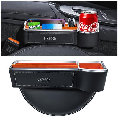 Lexus NX350h Compatible Car Side Storage 2025 New Large Capacity Holder Small Item NX250 NX350 NX350h Seat Gap Pocket Armrest Storage Box Gap Filler
