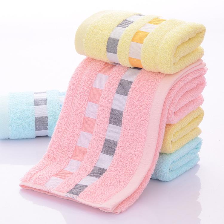 Towel Cotton Absorbent Soft Suitable for Kitchen Bathroom Living Room Towels