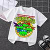 Spider Man Children's Digital T-shirt Children's Top Cartoon Summer Preschool Children's Clothing Birthday Short Sleeved T-shirt