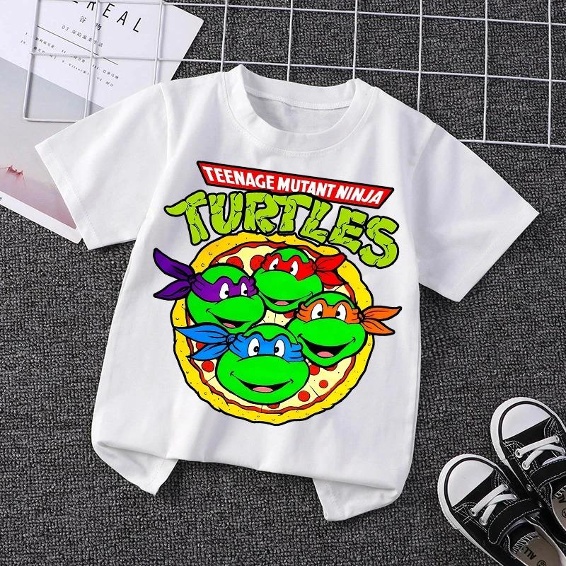 Spider Man Children's Digital T-shirt Children's Top Cartoon Summer Preschool Children's Clothing Birthday Short Sleeved T-shirt