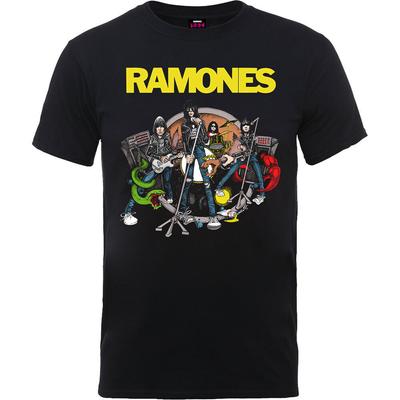Ramones Road to Ruin Punk Rock Unisex Tričko