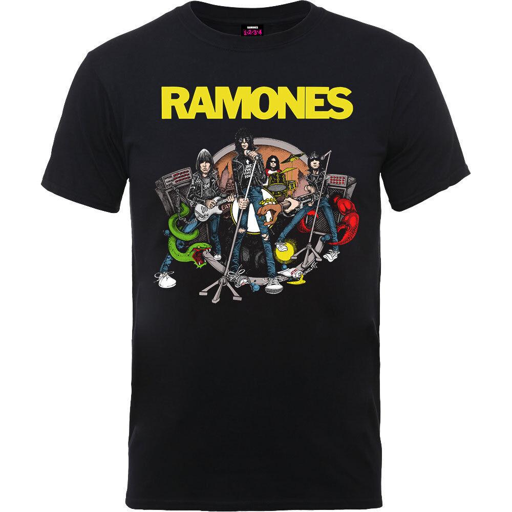 

Футболка унисекс The Ramones Road to Ruin Punk Rock S