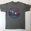 STEVIE WONDER Tour T Shirt 1986 In Square Circle Charcoal Style Unisex T-Shirt
