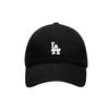 MLB Cotton Baseball Caps Unisex Black Fashion 3ACP7701N-102627