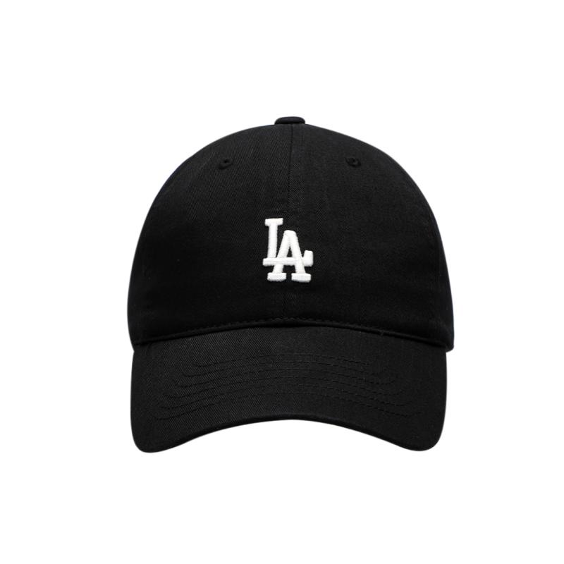 MLB Cotton Baseball Caps Unisex Black Fashion 3ACP7701N-102627