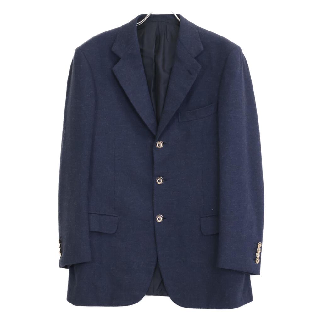 Brioni Gold button 3B jacket Jacket 50 NavyUsed