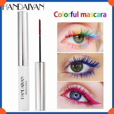 4D Multi-color Waterproof Mascara For Stage And Nightclub