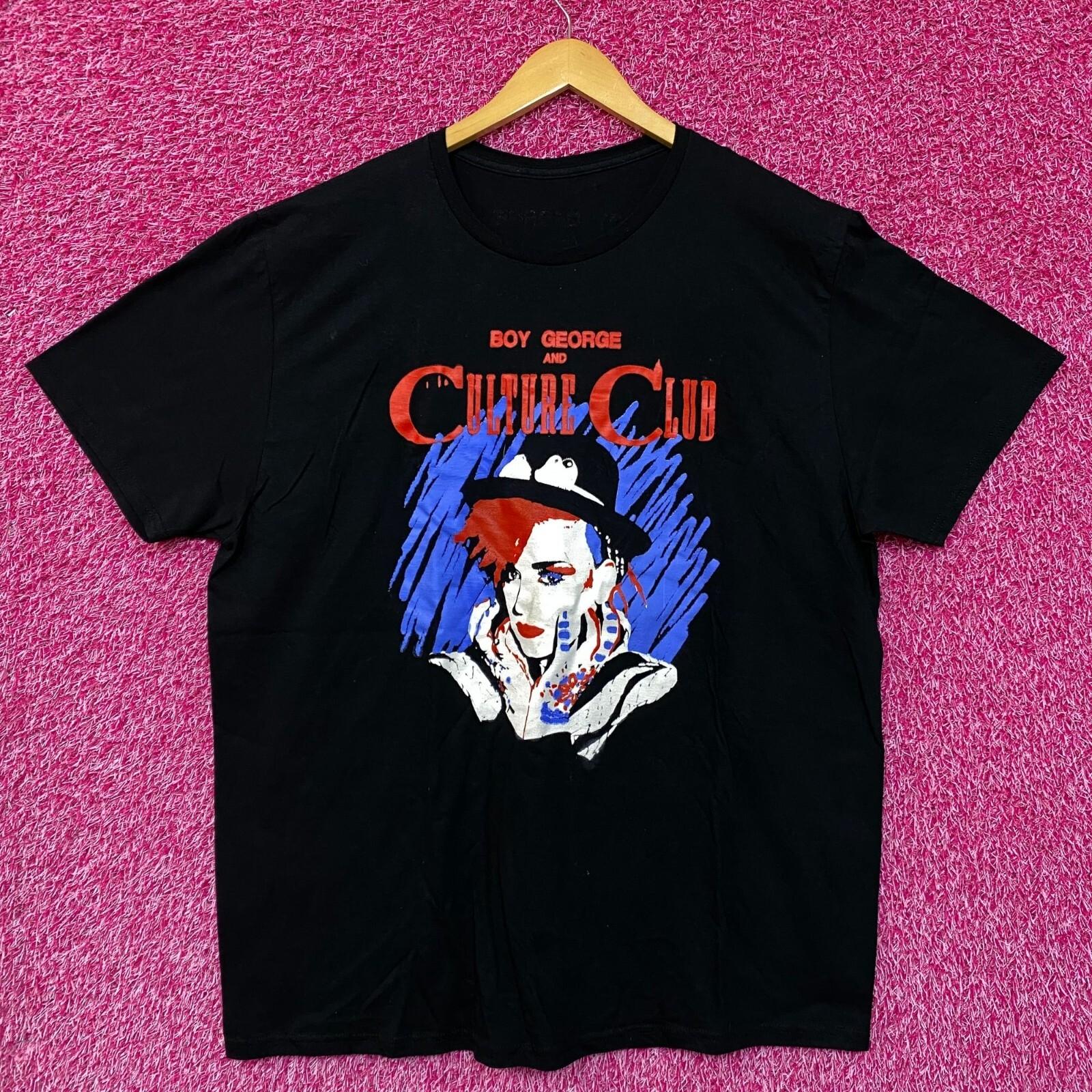 

Boy George and Culture Club 2023 Tour Soul Pop Band Tee XL XXXXL