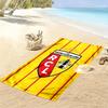 RC Lens Print Beach Towel, Large Soft Quick Dry Towel for Beach Camping Swimming