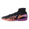 Li Ning Comfortable Breathable TF Soft Ground Football Shoes Men Football Shoes Standard-Black YSTU021-3