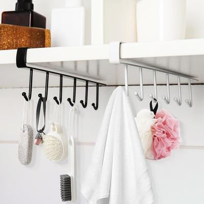 Arrumação e armazenamento – Ganchos e barras para cozinha