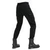 Mens Motorcycle Riding Pants With Crash Protection Cotton Tactical Gear Street Touring Off-Road Use