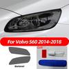 Rauchschwarzer TPU-Aufkleber Transparente Scheinwerfer-Schutzfolie Für Volvo XC40 XC60 XC90 S60 S90 V60 V90 2014- Zubehör