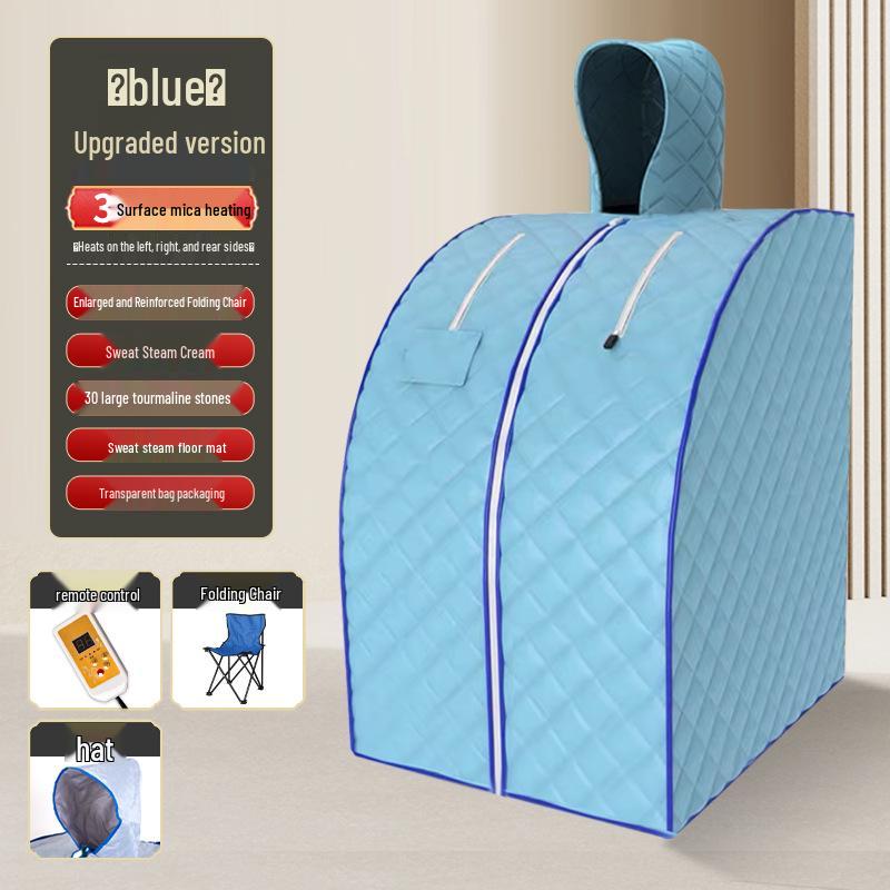 Pārnēsājama infrasarkanā saunas kaste vienai personai