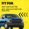 Für Ford F150 F250 F350 Links und Rechts Vorne Ladeflächenseite Steinschlagschutz Deflektor NEU