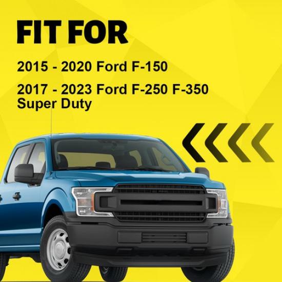 Für Ford F150 F250 F350 Links und Rechts Vorne Ladeflächenseite Steinschlagschutz Deflektor NEU