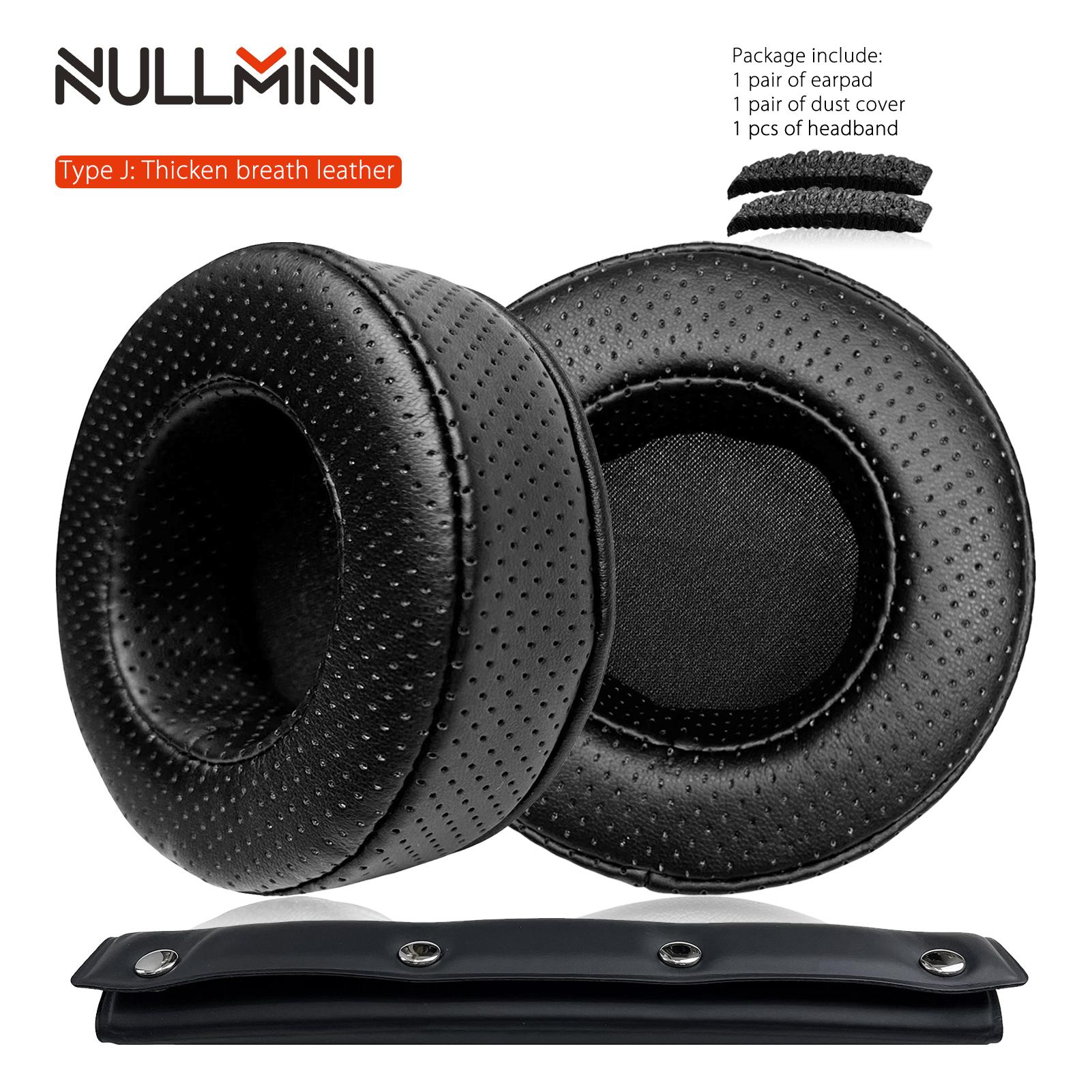 

Замінні амбушюри NullMini для Beyerdynamic DT770 DT880 DT990 DT770pro DT880pro DT990pro MMX300 навушників амбушюри