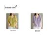 Women's Summer 2024 V-Neck Embroidered Three-Quarter Sleeve Cotton Linen Shirt