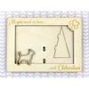 Chihuahua short-haired, Chihuahua smooth – Photo frame, engraved wooden frame | Art-Dog