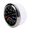 85mm 160km/h GPS Hastighetsmätare 0‑8000rpm Varvtalsmätare LCD Röd Bakgrundsbelysning för Bil Båt Yakt Husbil Lastbil