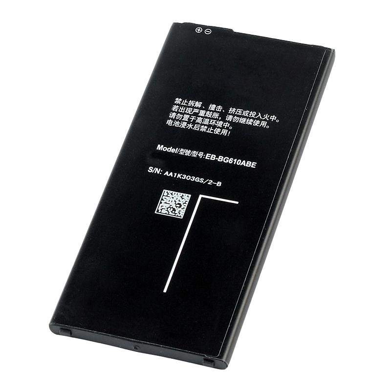Original High Quality EB-BG610ABE Battery For Samsung GALAXY ON7 G6100 J7 2016 Edition 3300mAh