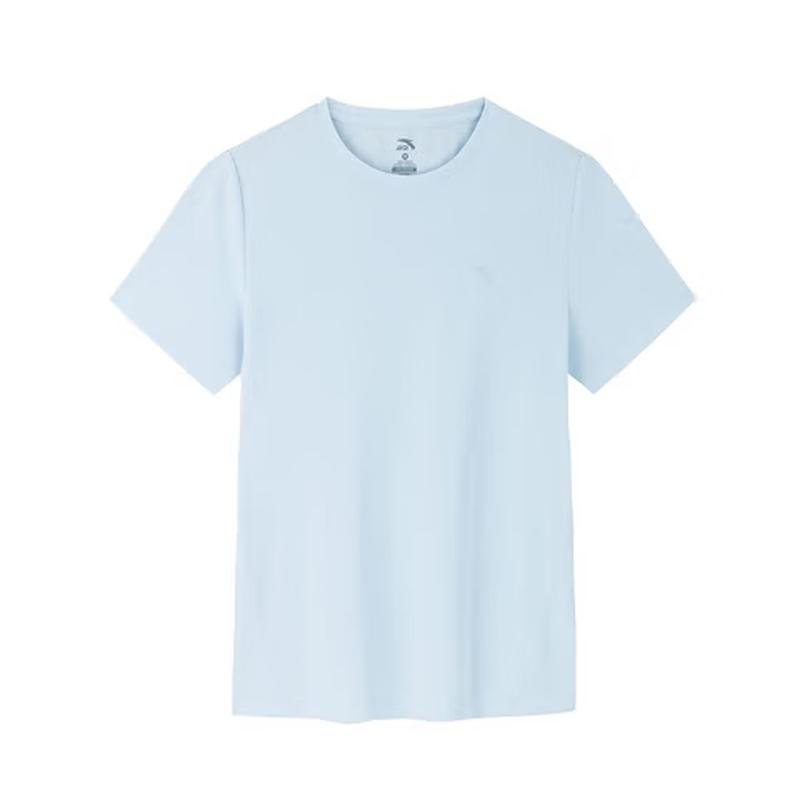 Anta Women s Short Sleeve Knit Sport Casual Tee 4XL