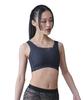 [Nstyle] Nstyle Open Neck Half Top Bust Flattening Innerwear Nabe Shirt Genderless FTM Chest Flattening Brace Minimizing Chest Japanese Style Bra