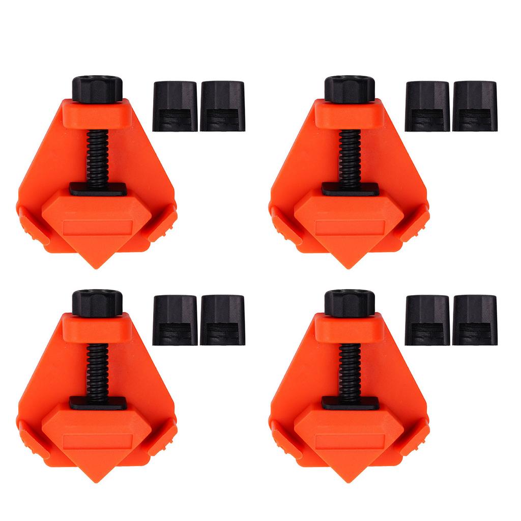 Adjustable Woodworking Right Angle Clamp Metal Structure Clamp for Precise 90 Degree Jointing In Carpentry Projects