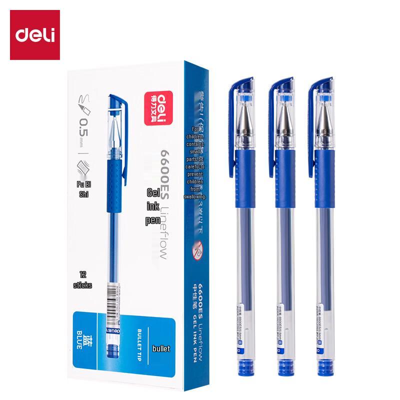 Deli 6600ES Gel Pen