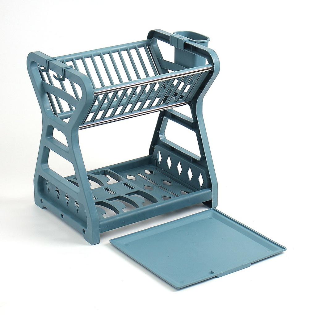 2-stöckiger Geschirrtrockner für Einpersonenhaushalte