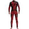 Combinaison Personnage Marvel Deadpool Et Wolverine Pour Halloween Cosplay Costumes Fêtes
