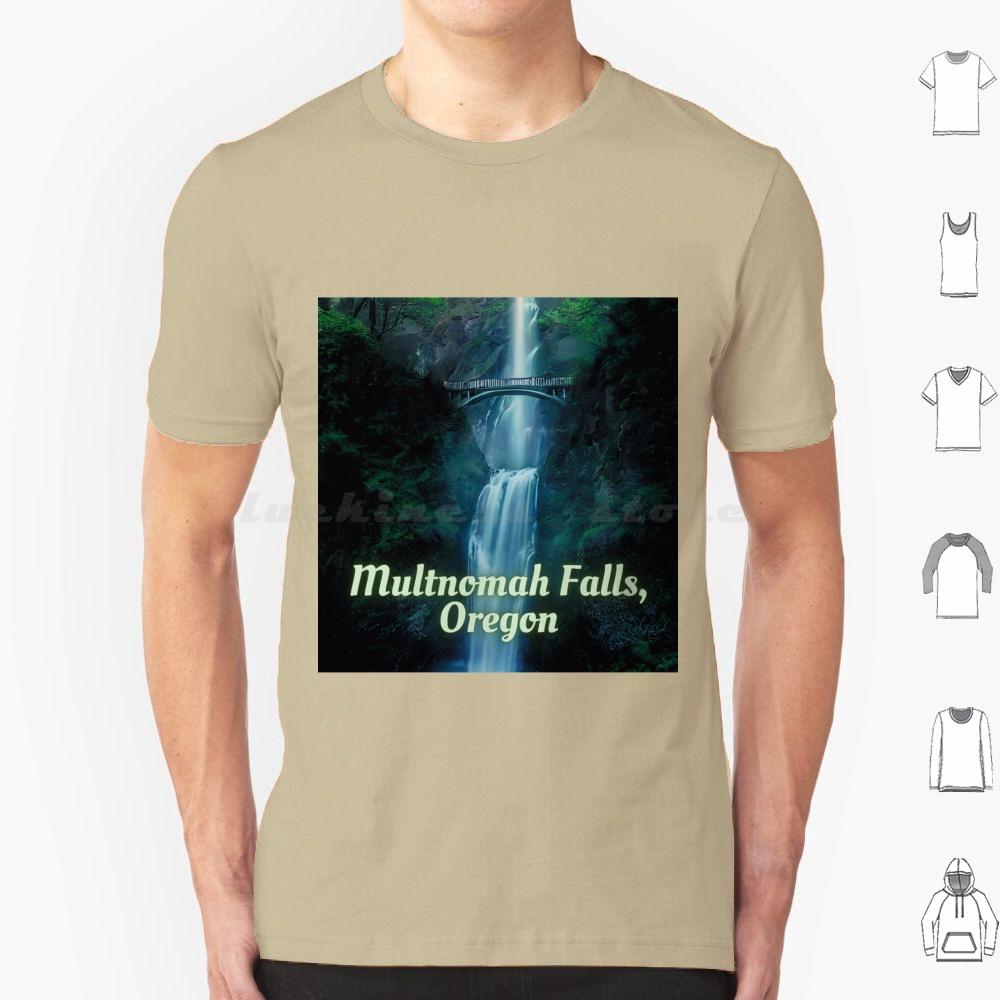 Multnomah Falls Oregon Waterfall T Shirt Men Women Kids 6xl Multnomah Falls Oregonian Oregon Hiker Mt Hood Oregon Backpacker