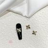 Celebrity Alloy Light Luxury Sparkling Zircon Nail Art Jewelry – DIY Micro-Inlaid Versatile Nail Accessories