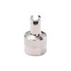 Valve Core Remover Wheel Caps Slotted Valve Cap Tire Valve Stem Caps Wheel Tires Valves Covers