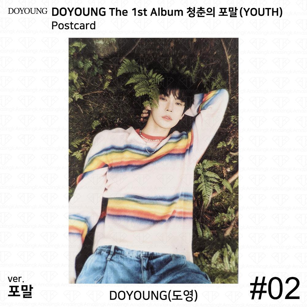 NCT127 DOYOUNG The 1st Album YOUTH POB Event Official Photocard Postcard