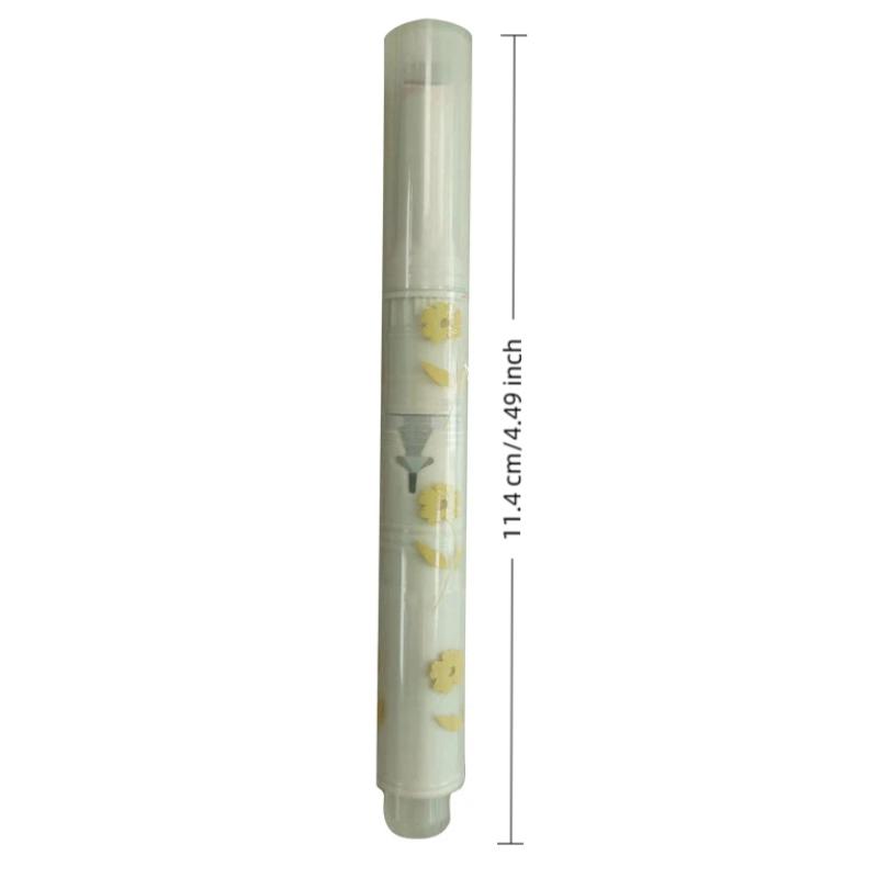 Water-Light Lip Glaze Mirror Glitter Lip Tint Long Lasting Moisturising Love Heart Shape Solid Lipstick Pen Lips Makeup Cosmetic