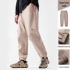 Camel Outdoor Fleece-Lined Softshell Cargo Pants