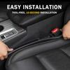 2PCS Car Seat Gap Filler And Organizer, Universal Console Catcher Fill The Gap Between Seat And Console, Anti-Drop Organizer | Universal