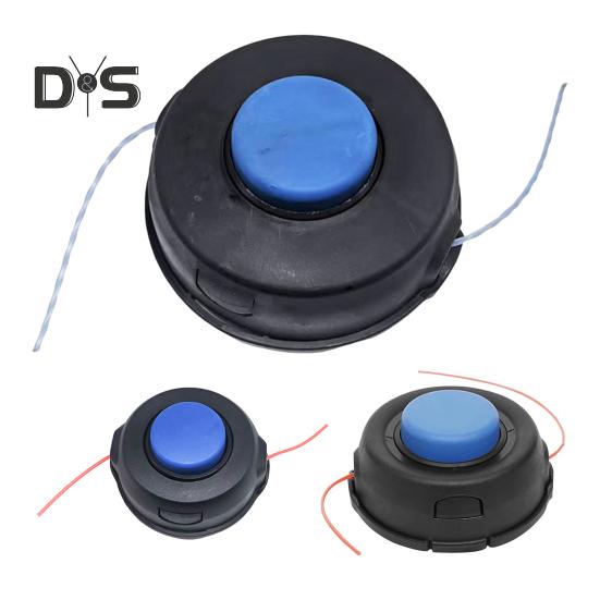 Lawn Mower Trimmer Head T25 T35 Trimmer Head for Hus 124l 125l 128l Dual-String T45 Trimmer Head for Hus T45 T45X Replacement