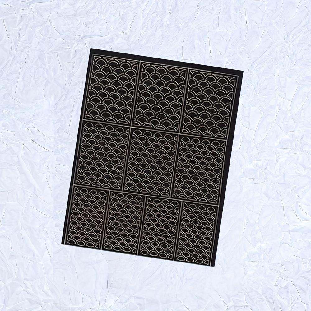 

1 шт. полая наклейка для дизайна ногтей, шаблон для пластины для дизайна ногтей, дизайны с линиями, сеткой и леопардовым принтом, чтобы сделать дизайн ногтей/салон более легким, подарок для девушки и женщины