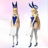 New Game Blue Archive Height 23cm Bunny Girl Gk Model Of Sexy And Beautiful Girl Decorative Collection Ornaments Toy Gifts
