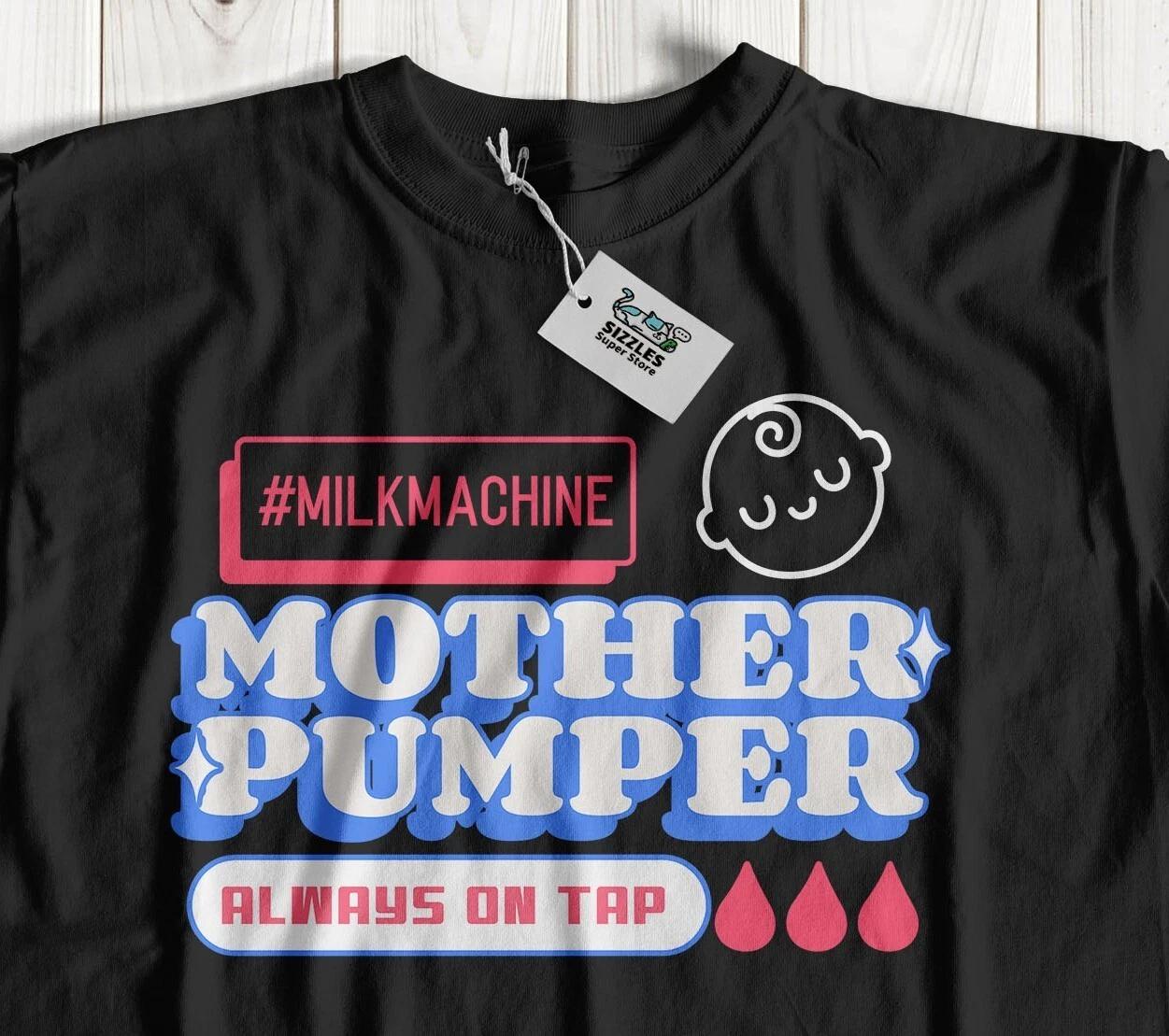 

Молоковарка! Мама-накачка! Смешная футболка про мастит и подарки для кормящих мам 3XL