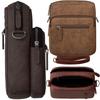 Noble Compact Men's Leather Shoulder Bag