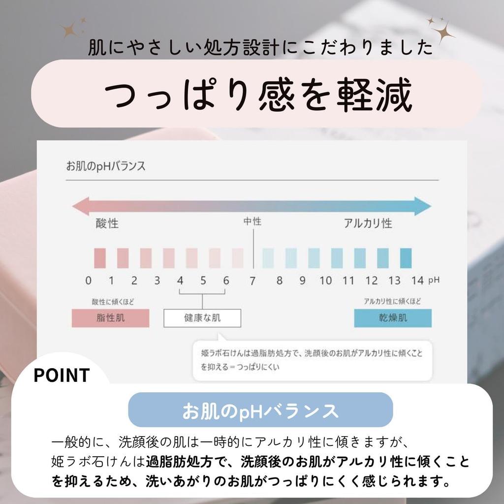 Hime Labo Facial Cleansing Soap Net Hime Labo Facial Cleansing Soap for Sensitive Solid Soap with Dry Made with Tamazukuri Hot Spring Moisturizing