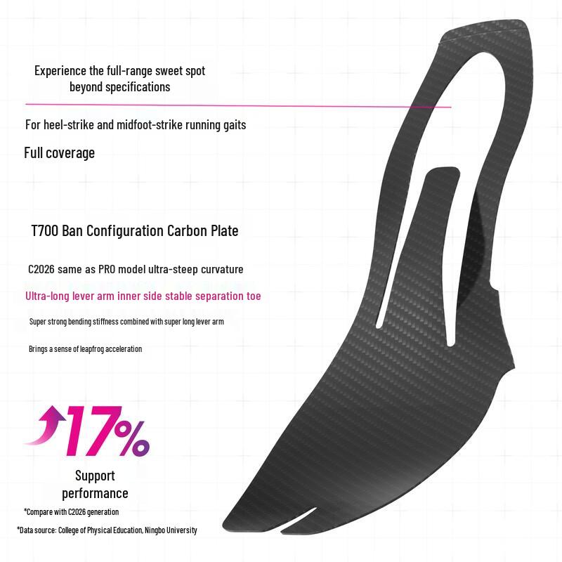 Anta C202 7th Gen Carbon Plate Running Shoes