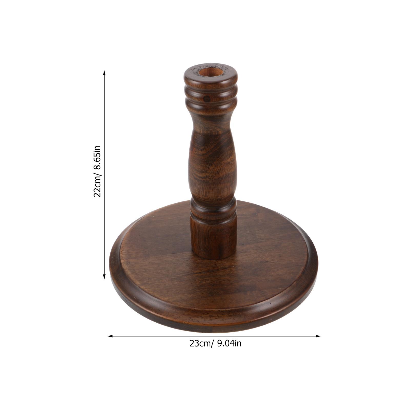 Wooden Mannequin Stand Base for Female
