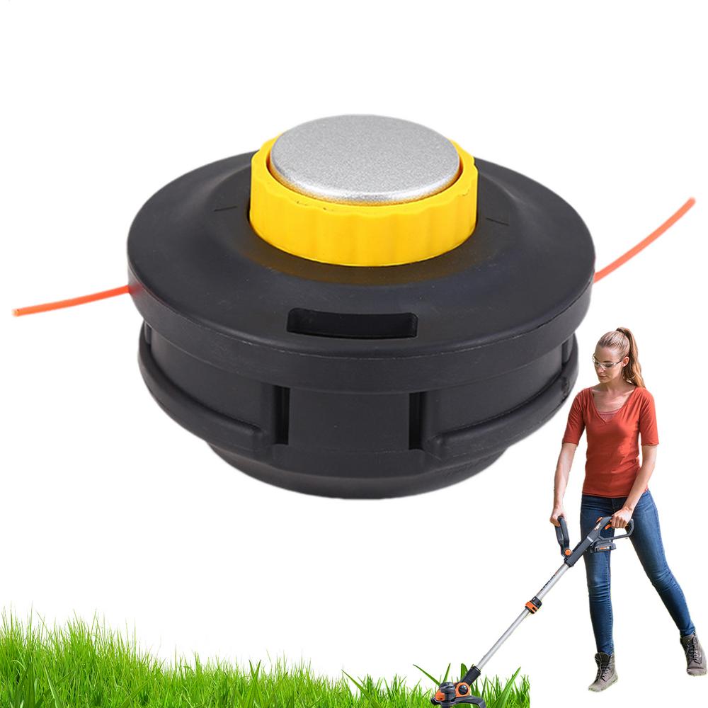 Grass Head Replacement String Trimmer Replacement Parts Cutter Attachments Parts Tool For Grass Brush Clearing Yard Maintenance