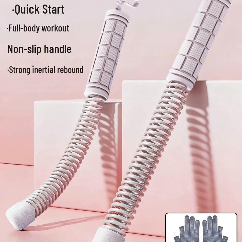 Cordless Battle Rope for Fitness Training