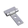 OEM Custom Industrial T Shaped Stainless Steel Welding Door Hinges with DTF Transfers Custom Boxes & Cardboard Packaging